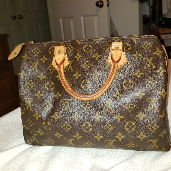 COPY - Louis Vuitton Speedy 30 satchel SP1906 - Picture 3 of 17